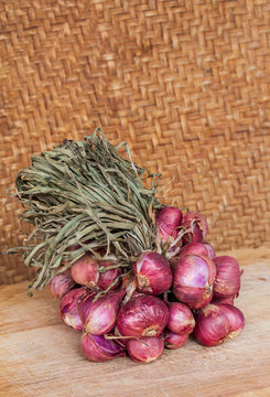 Bunch of shallot