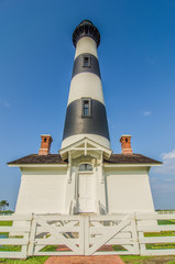 bodie island estate on a sunny day