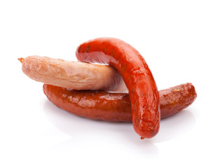 Various grilled sausages