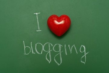 I love blogging