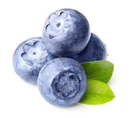 Blueberry isolated