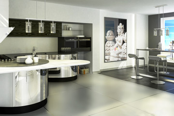 Conceptual Kitchen