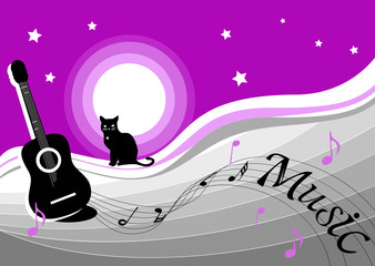 Obraz premium Music