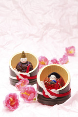 ひな人形段飾り