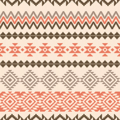 Aztec seamless pattern - 69298160