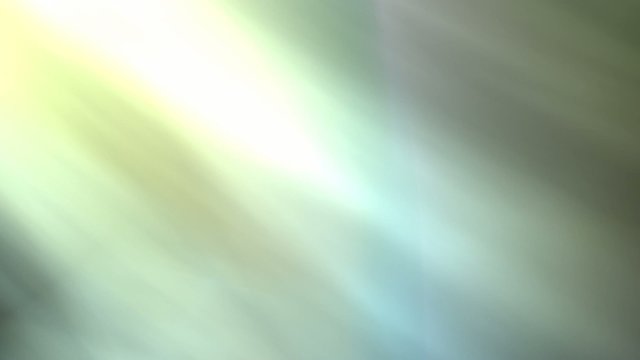 Soft Light Background - Green - Loop