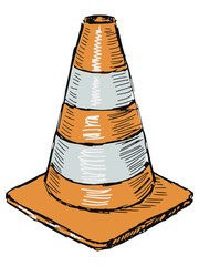 traffic cone