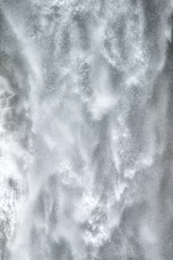 Foto op Plexiglas Background texture of falling water © photology1971