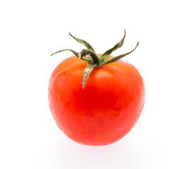 Tomato isolated on white
