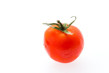 Tomato isolated on white