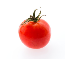 Tomato isolated on white