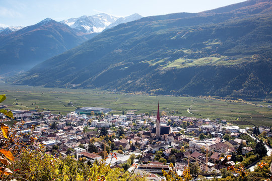 Hiking in the Aips of South Tyrol
