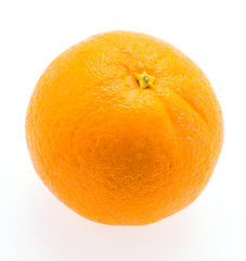 Orange isolated on white