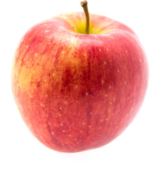 Apple isolated on white