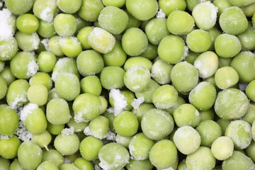 Frozen green peas