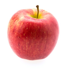 Apple isolated on white