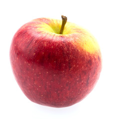 Apple isolated on white