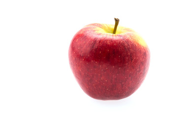 Apple isolated on white