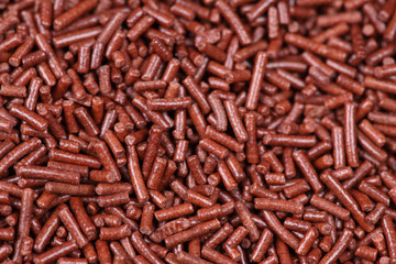 Chocolate chips background