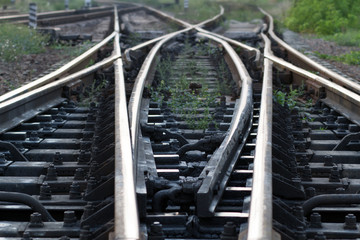 Railway switch