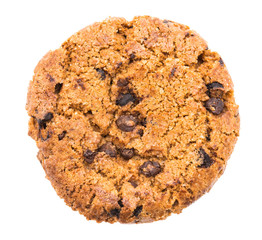 Cookie isolated on white