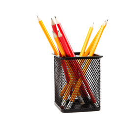 School and office supplies. Back to school.