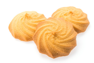 Cookie isolated on white