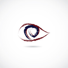eye icon vector