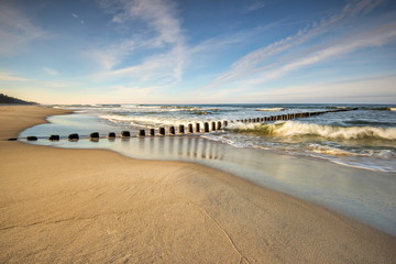 Fototapeta Krajobraz Morski, morze, plaża obraz