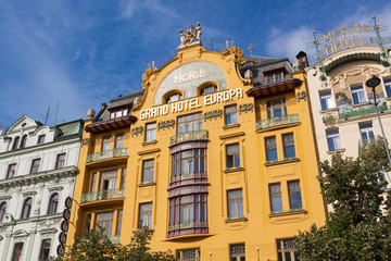 Prague.Grand hotel europa. © babylon026