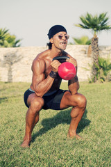 Allenamento all'aperto