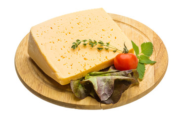 Cheese with thyme