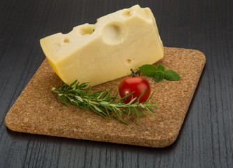 Maasdam cheese