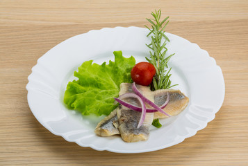 Herring fillet