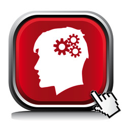 GEAR HEAD ICON