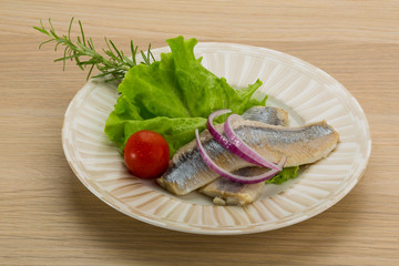 Herring fillet
