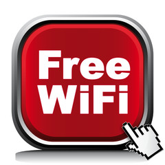 FREE WIFI ICON