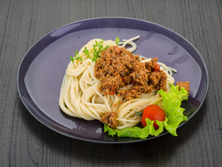 Pasta Bolognese