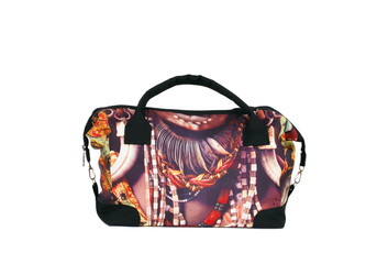 Stylish woman bag.