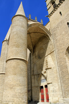 Saint Pierre Cathedral , Montpellier, France