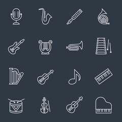 Music instruments