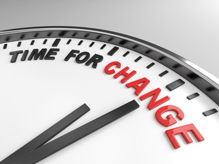 Time for change