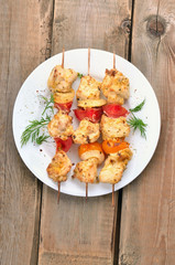 Chicken shish kebab
