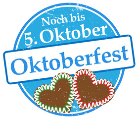 Noch bis 5. Oktober Oktoberfest