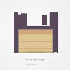 Modern flat icons vector illustration collection