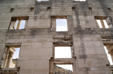 Ephesus library