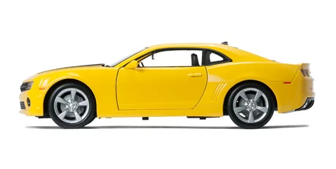 Photo sur Plexiglas Voitures rapides Nouveau sport modèle jaune