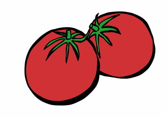 doodle tomato
