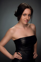 Beautiful Brunette Girl