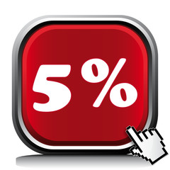 5 PERCENT ICON